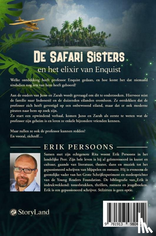 Persoons, Erik - De Safari Sisters en het elixir van Enquist