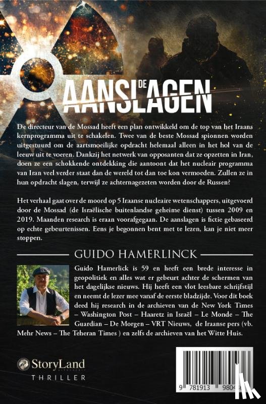 Hamerlinck, Guido - De aanslagen