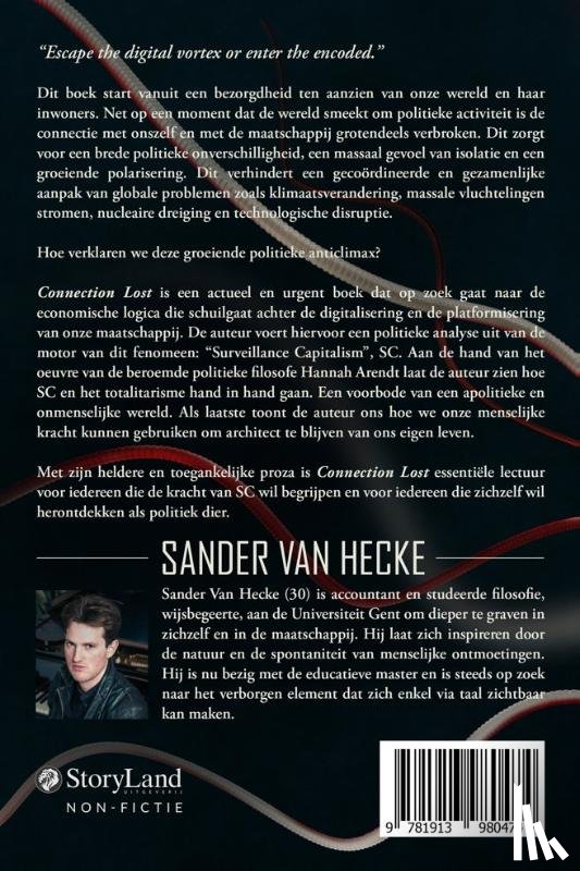 Van Hecke, Sander - Connection lost