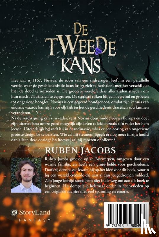 Jacobs, Ruben - Tweede kans