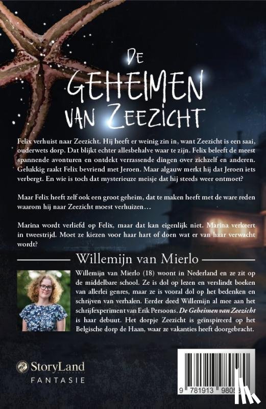 van Mierlo, Willemijn - De geheimen van Zeezicht