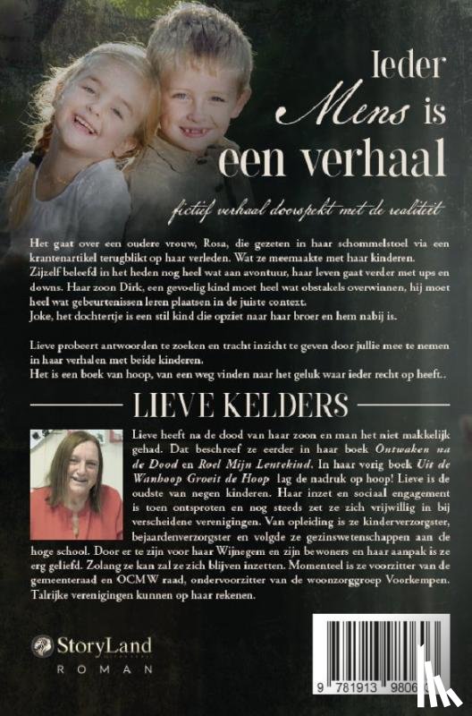 Kelders, Lieve - Ieder mens is een verhaal