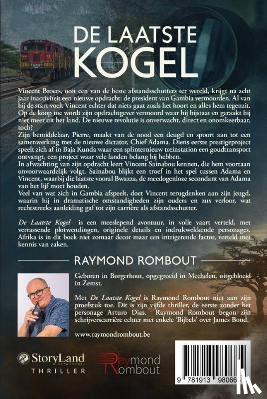 Rombout, Raymond - De laatste kogel