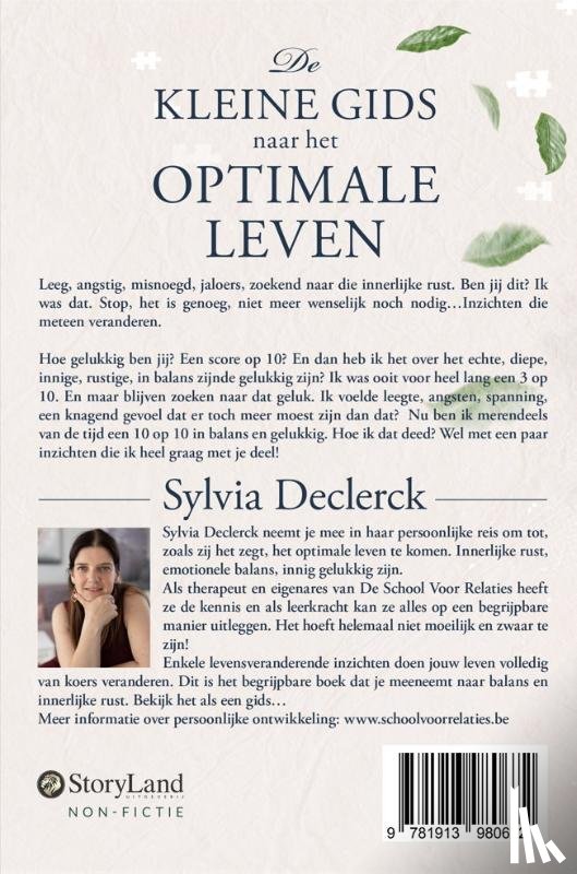 Declerck, Sylvia - De Kleine Gids naar het Optimale Leven