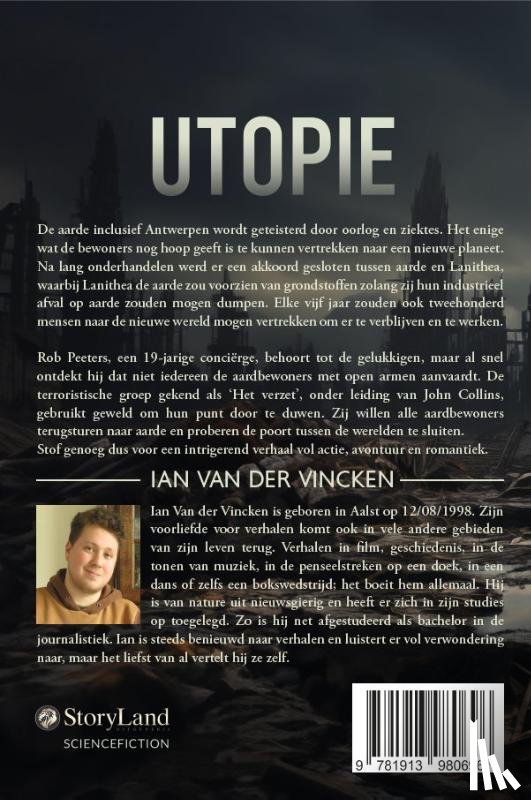 Van der Vincken, Ian - Utopie