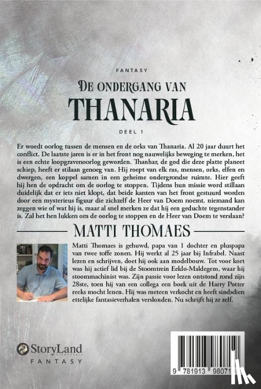 Thomaes, Matti - De ondergang van Thanaria