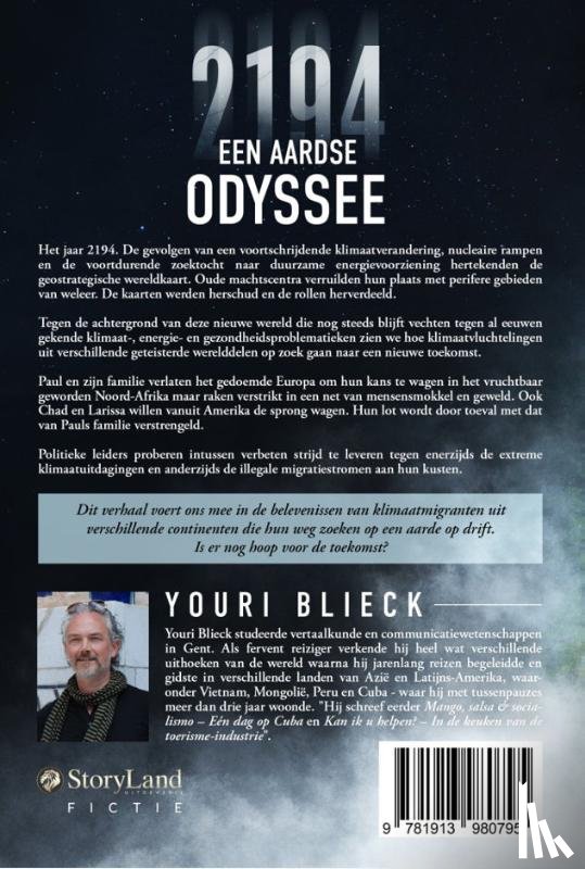 Blieck, Youri - 2194 Een Aardse Odyssee