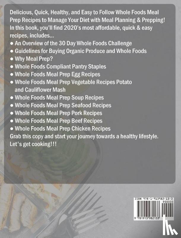 J Callison, Gail - 30-Day Whole Foods Meal Prep Challenge