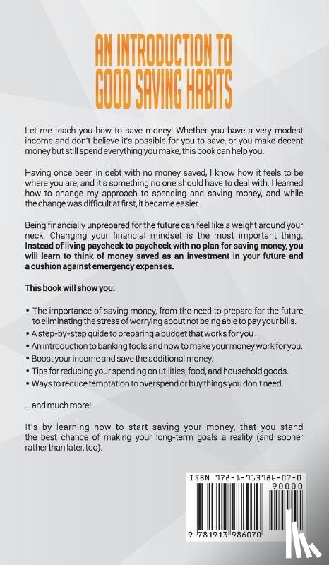 Hoffman, Gerard - An Introduction to Good Saving Habits