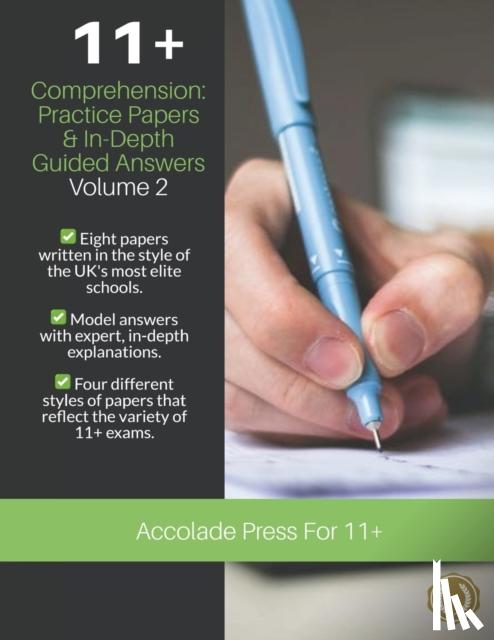 Press, Accolade, Davis, R P - 11+ Comprehension
