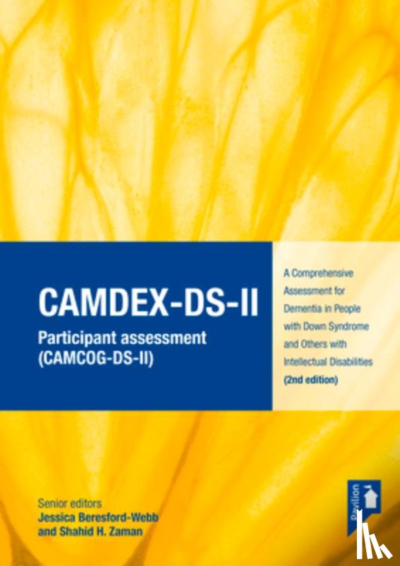  - CAMDEX-DS-II: The Cambridge Examination for Mental Disorders of Older People with Down Syndrome and Others with Intellectual Disabilities. (Version II) Assessment of participant (CAMCOG-DS-II)