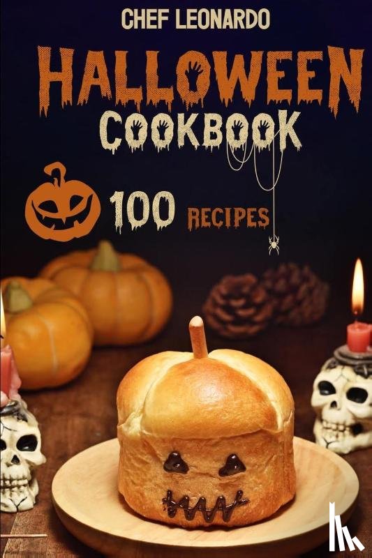 Leonardo, Chef - Halloween Cookbook