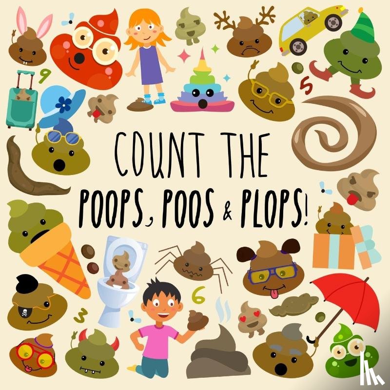 Books, Webber - Count the Poops, Poos & Plops!