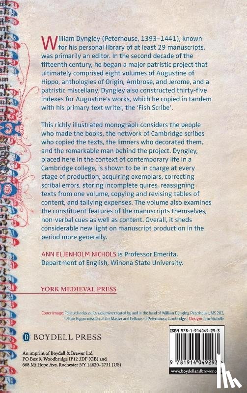 Nichols, Ann Eljenholm - Making Books in Fifteenth-Century Cambridge