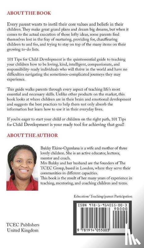 Ekine-Ogunlana, Bukky - 101 Tips for Child Development