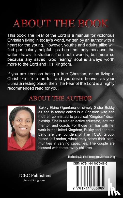 Ekine-Ogunlana, Bukky - The Fear of The Lord