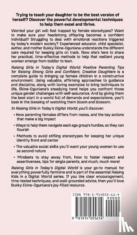 Ekine-Ogunlana, Bukky - Raising Girls in Today's Digital World