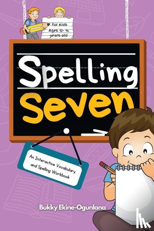 Ekine-Ogunlana, Bukky - Spelling Seven