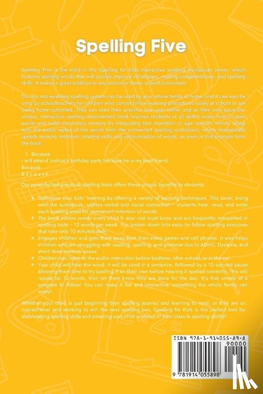 Ekine-Ogunlana, Bukky - Spelling Five