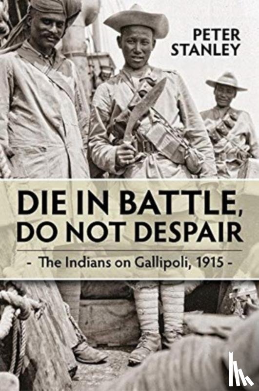 Stanley, Peter - Die in Battle, Do not Despair