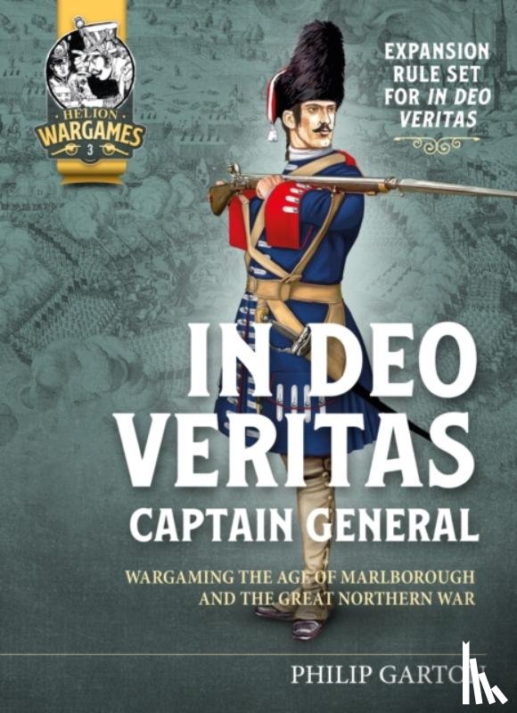 Garton, Philip - In Deo Veritas Captain General
