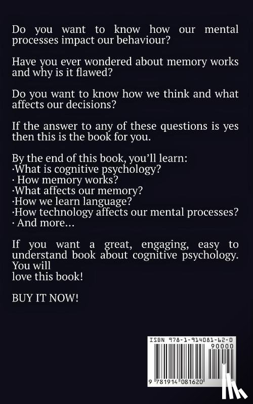 Whiteley, Connor - Cognitive Psychology