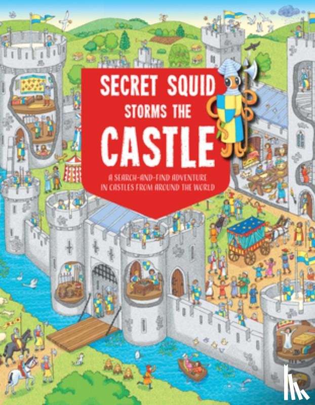 Tomato, Hungry - Secret Squid Storms The Castle