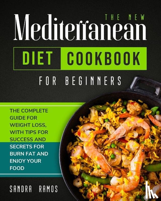 Ramos, Sandra - The New Mediterranean Diet Cookbook for Beginners