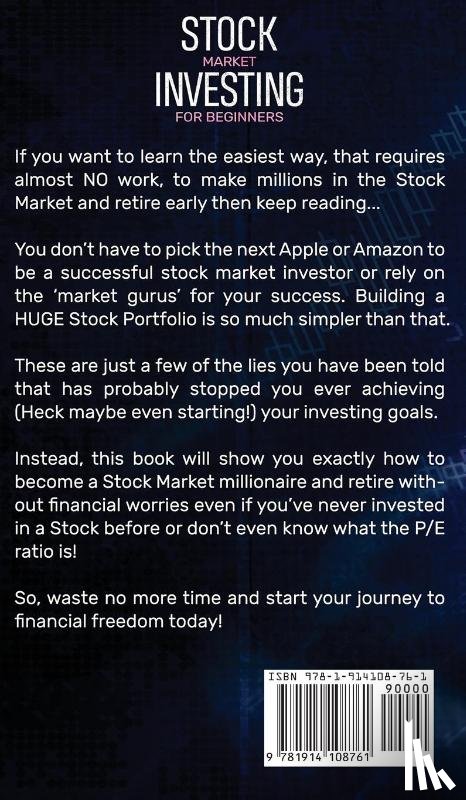 Adams, Victor - Stock Market Investing for Beginners Discover The Easiest way For Anyone to Retire a Millionaire and Build Passive Income with Only 20 Hours Work or less per year Through The Stock Market