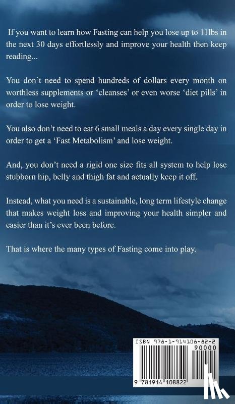 Sinclair, Harriet - Fasting Mastery The Ultimate Practical Guide to using Authphagy, OMAD (One Meal a Day), Intermittent, Extended and Alternate Day Fasting for Weight Loss and Optimum Health for Both Men and Women