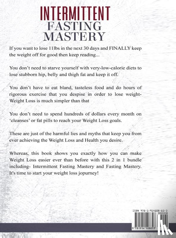 Sinclair, Harriet - Intermittent Fasting Mastery