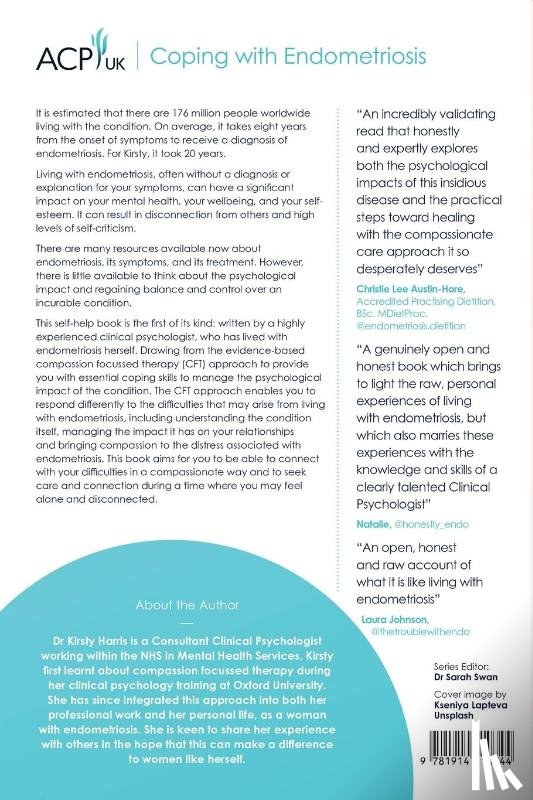 Harris, Kirsty - Coping With Endometriosis