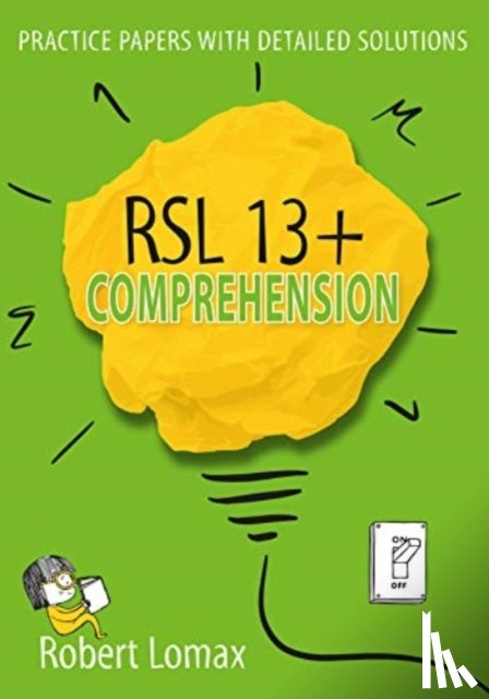 Lomax, Robert - RSL 13+ Comprehension