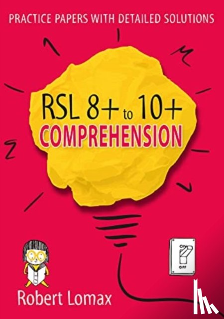 Lomax, Robert - RSL 8+ to 10+ Comprehension