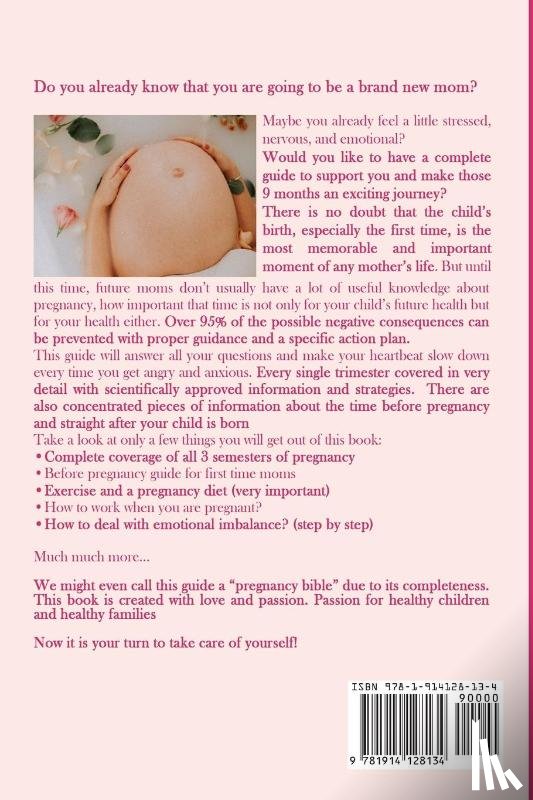 Palmerston, Adelina - Pregnancy Guide for First Time Moms