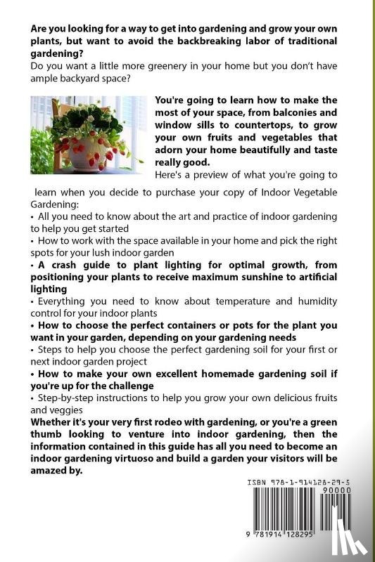 Patterson, Sam - Indoor Vegetable Gardening