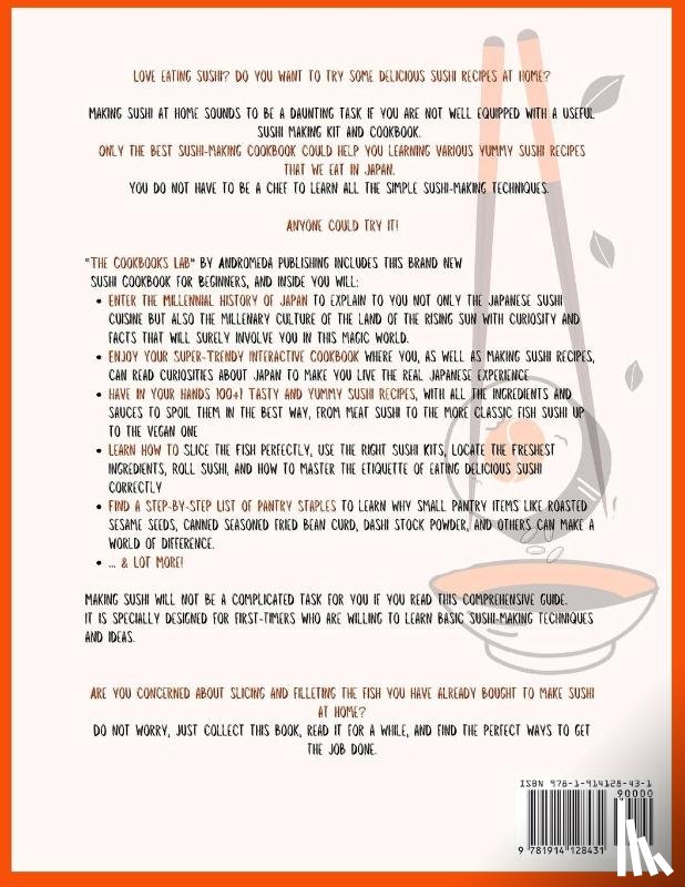 Lab, The Cookbook's - Sushi Cookbook