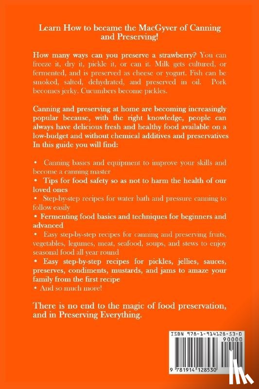 Williams, Cassandra - The ABC'S of Canning and Preserving