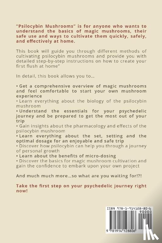 O'Neil, Ronald - Psilocybin Mushrooms