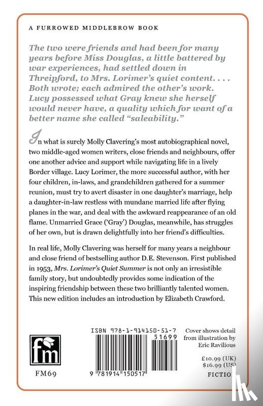 Clavering, Molly - Mrs. Lorimer's Quiet Summer