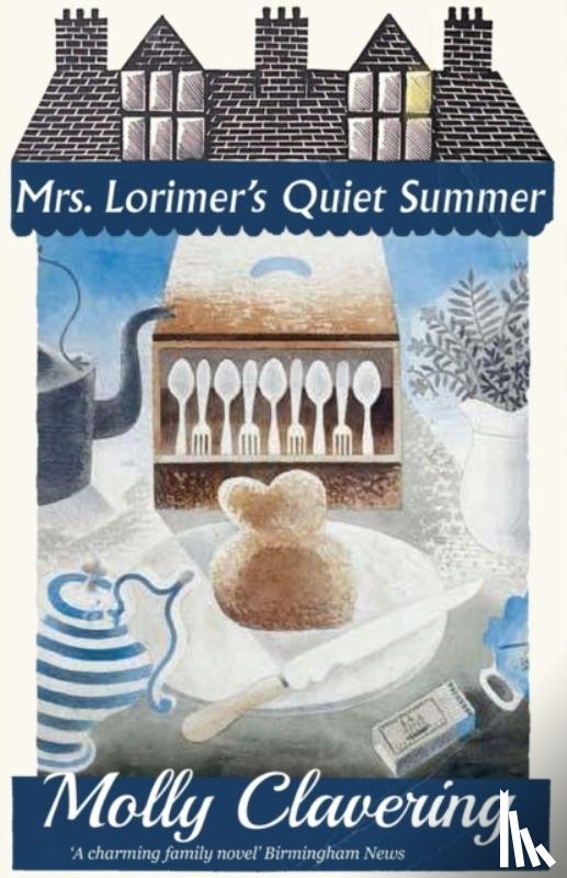 Clavering, Molly - Mrs. Lorimer's Quiet Summer