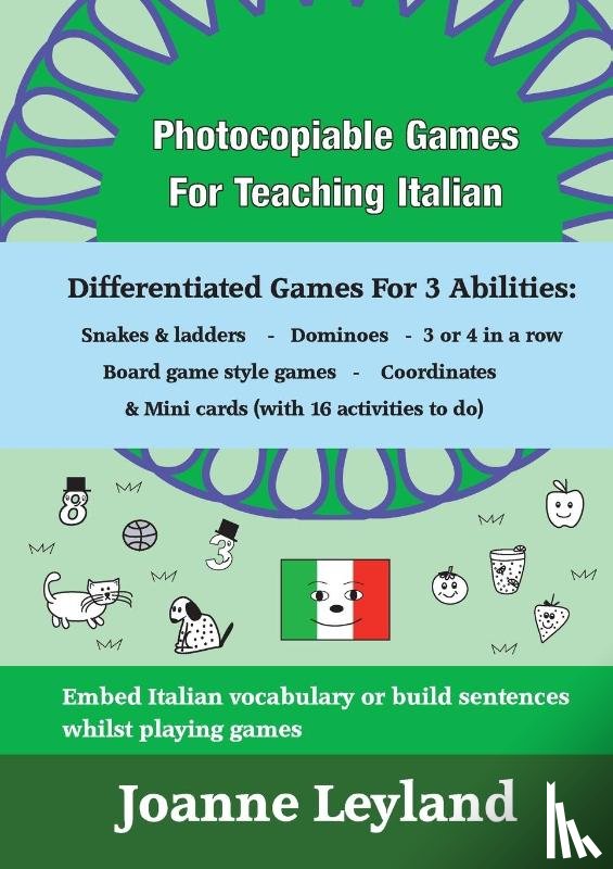 Leyland, Joanne - Photocopiable Games For Teaching Italian