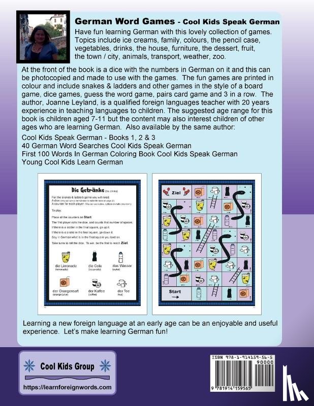 Leyland, Joanne - German Word Games