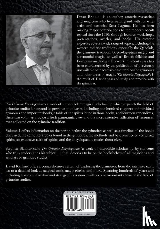 Rankine, David - The Grimoire Encyclopaedia