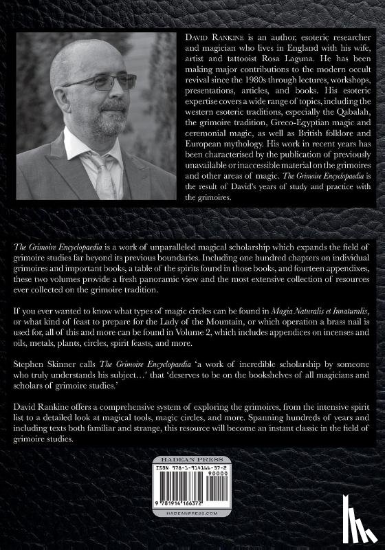 Rankine, David - The Grimoire Encyclopaedia