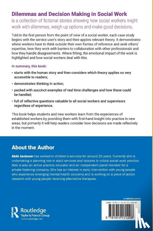 Jackson, Abbi - Dilemmas and Decision Making in Social Work