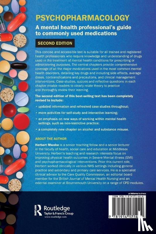 Mwebe, Herbert - Psychopharmacology