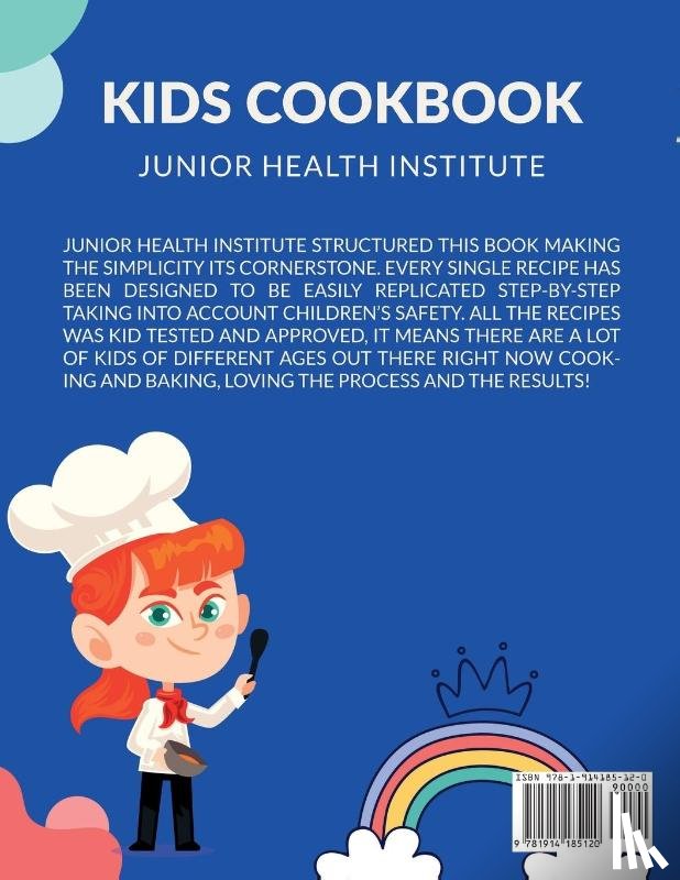 Institute, Junior Health, Child, Betty - Kids Cookbook