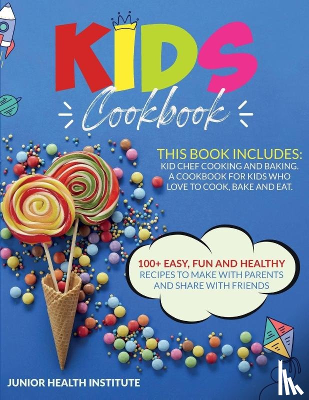 Institute, Junior Health, Child, Betty - Kids Cookbook