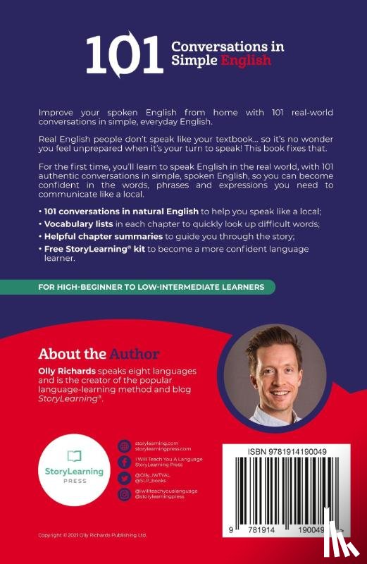 Richards, Olly - 101 Conversations in Simple English